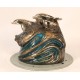 Bronze Dolphin Cremation Urn- Made in America