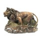 Lion King Bronze Cremation Urn for Ashes Made in USA Lion King Bronze Cremation Urn for Ashes