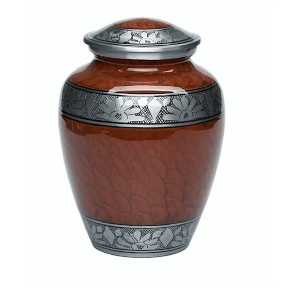 discount metal urn for ashes