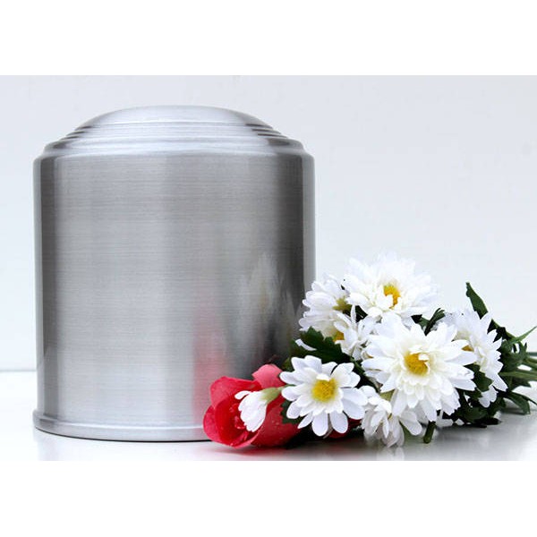 American made metal cremation urn