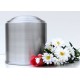 American made metal cremation urn