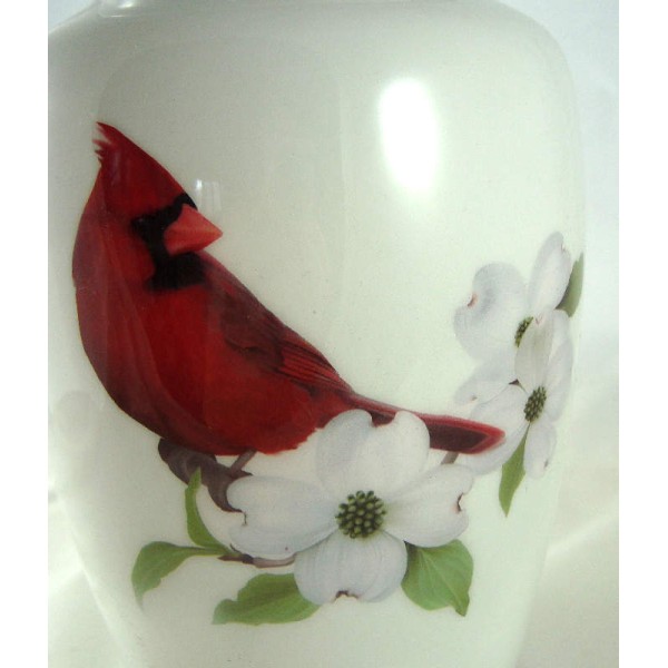 Cardinal Cremation Urn for Ashes Cardinal Cremation Urn for Ashes