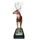 Bronze Deer Cremation Urn for Ashes Bronze Deer Cremation Urn for Ashes