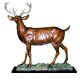 Bronze Deer Cremation Urn for Ashes Bronze Deer Cremation Urn for Ashes