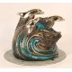 Bronze Dolphin Cremation Urn Bronze Dolphin Cremation Urn