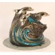 Bronze Dolphin Cremation Urn- Made in America