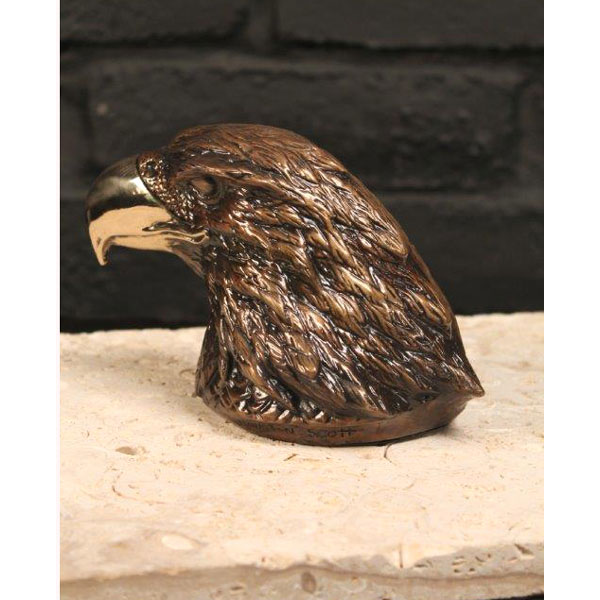 Small bronze eagle Keepsake for Ashes, Made in USA Small bronze eagle Keepsake for Ashes, Made in USA