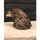  Small bronze eagle Keepsake for Ashes, Made in USA