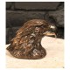  Small bronze eagle Keepsake for Ashes, Made in USA