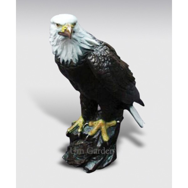 Small bronze Eagle Cremation Urn Small Eagle Cremation Urn
