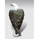 Small bronze Eagle Cremation Urn Small Eagle Cremation Urn