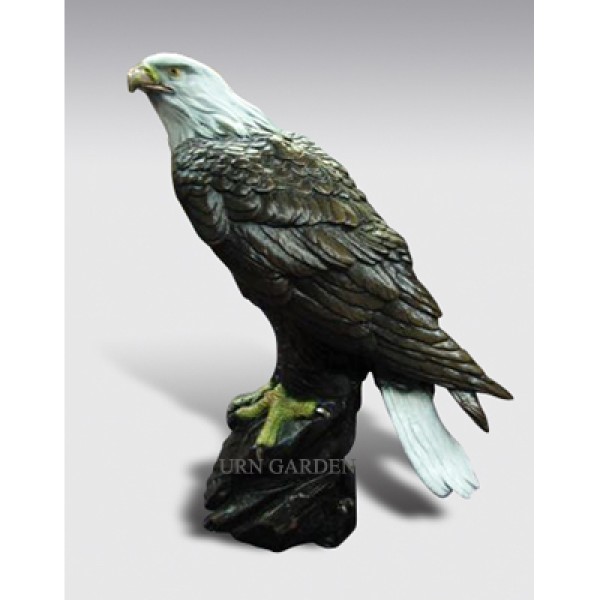 Small bronze Eagle Cremation Urn Small Eagle Cremation Urn