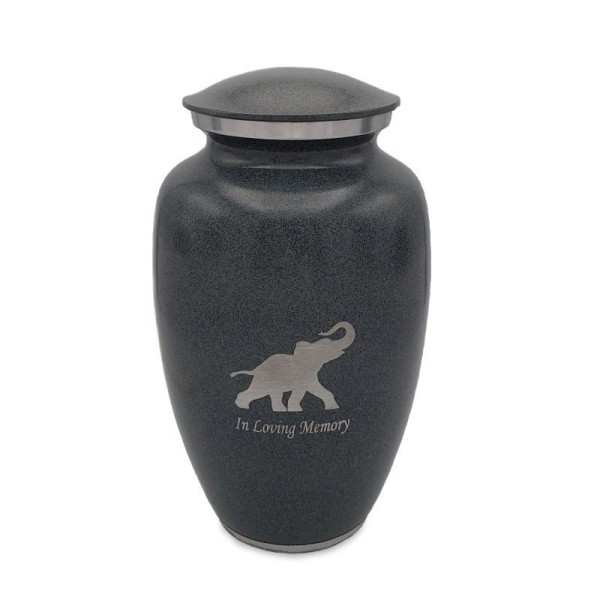 Elephant Cremation Urn Elephant Cremation Urn