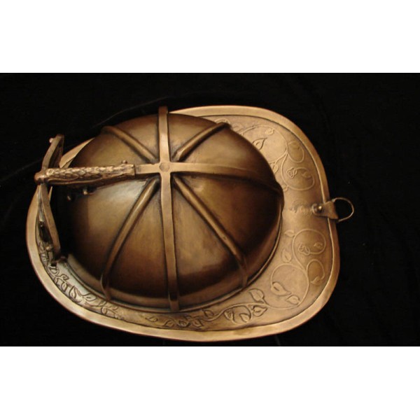 bronze firefighter helmet cremation urn for ashes bronze firefighter helmet urn for ashes