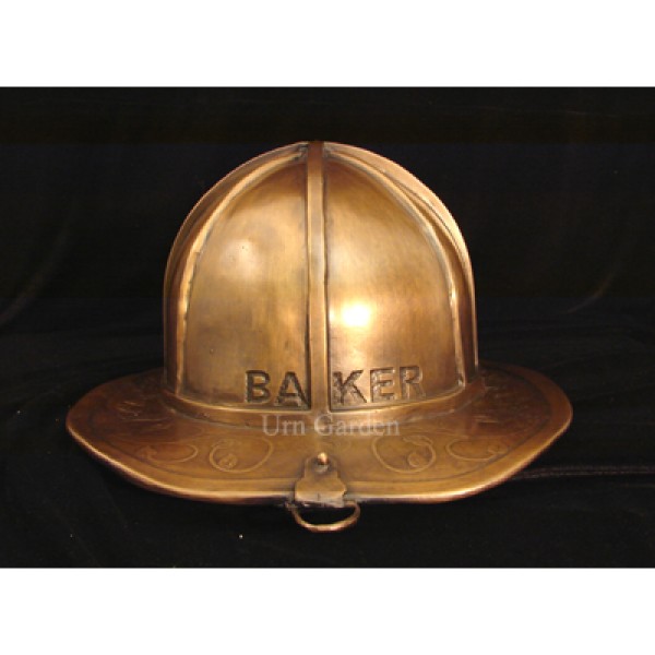 bronze firefighter helmet cremation urn for ashes bronze firefighter helmet urn for ashes