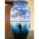 Gone Fishing Urn for Ashes FREE Engraving