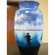 Adult Human Fishing Urn for Ashes FREE Engraving Fishing Urn for Ashes FREE Engraving