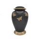 Gold Butterfly Cremation Urn Gold Butterfly Cremation Urn