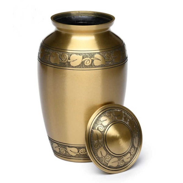 Infinity Pewter Memorial Urn Infinity Pewter Memorial Urn