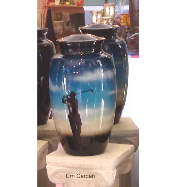 Golf Cremation Urn Golf Cremation Urn