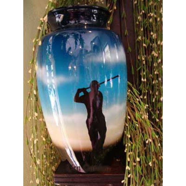 Golf Cremation Urn Golf Cremation Urn