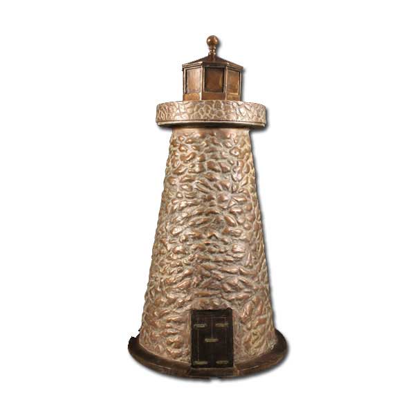 bronze lighthouse cremation urn Made in USA bronze lighthouse cremation urn Made in USA