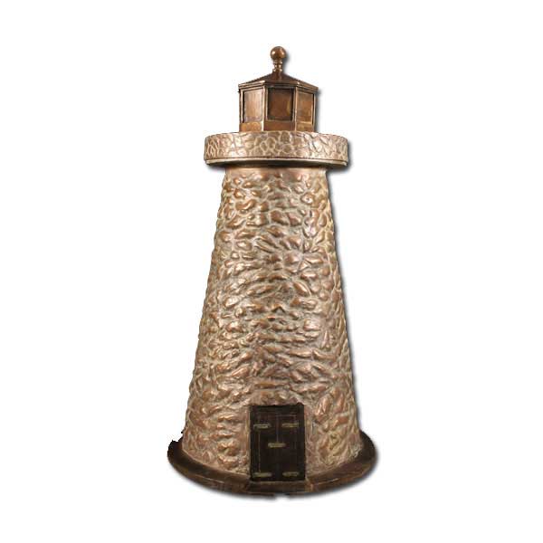 bronze lighthouse cremation urn Made in USA