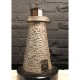 bronze lighthouse cremation urn Made in USA