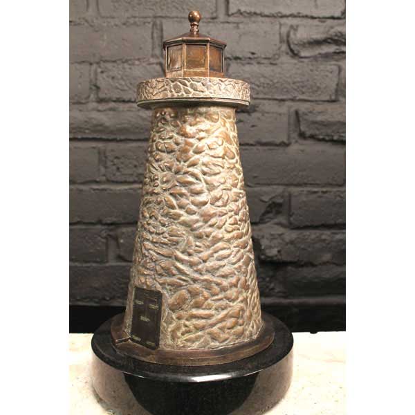 bronze lighthouse cremation urn Made in USA bronze lighthouse cremation urn Made in USA
