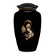 Madonna and Child Black Cremation Urn for Ashes-Adult Madonna and Child Cremation Urn for Ashes-Adult