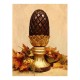  Pine Cone Bronze Cremation Urn Made in USA