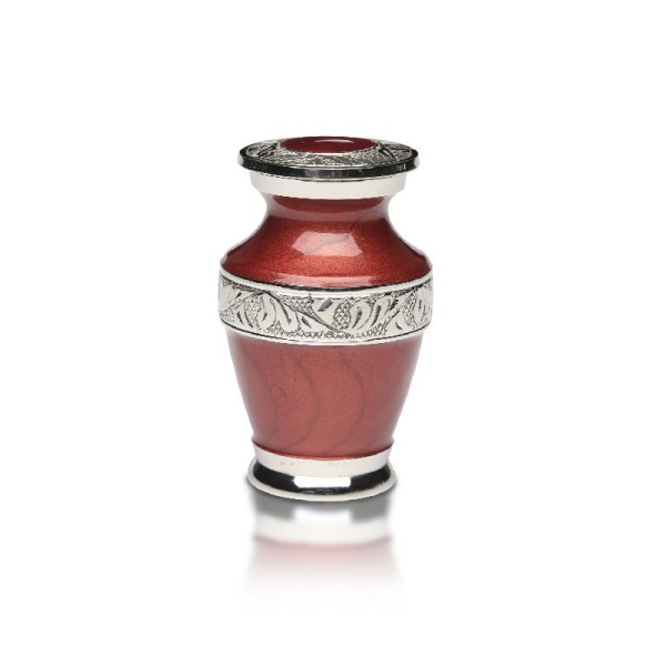 Red Garnet Mini Keepsake Urn Red Garnet Mini Keepsake Urn