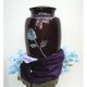red rose cremation urn for cremated ashes