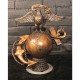 Bronze Cremation Urns | Marines Semper Fi Made in USA