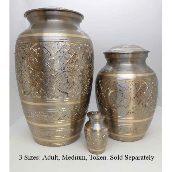 Medium-sized Platinum Sharing Urn Medium-sized Platinum Sharing Urn