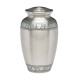 Infinity Pewter Memorial Urn