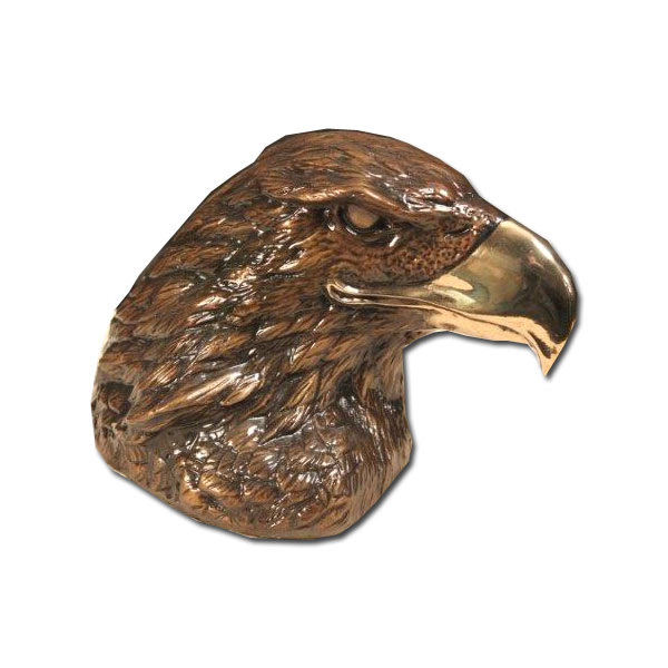  Small bronze eagle Keepsake for Ashes, Made in USA