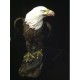 Bronze Eagle Cremation Adult Urn Made in USA Bronze Eagle Cremation Adult Urns
