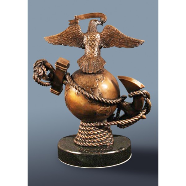 Bronze Cremation Urns | Marines Semper Fi Made in USA Bronze Cremation Urns | Marines Semper Fi Made in USA