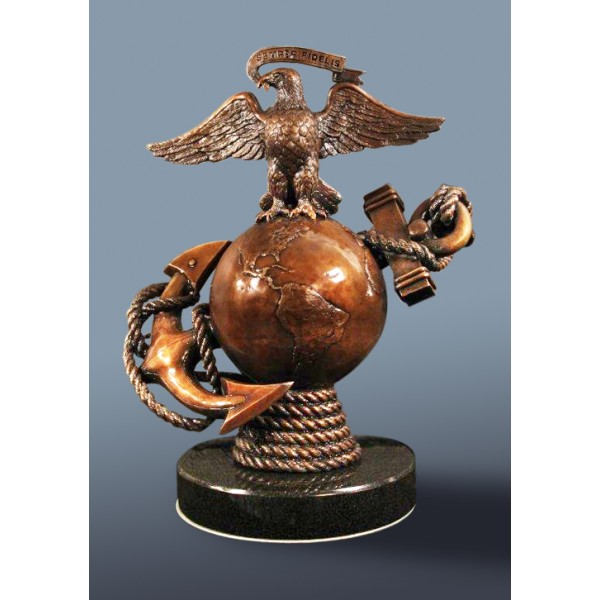 Bronze Cremation Urns | Marines Semper Fi Made in USA Bronze Cremation Urns | Marines Semper Fi Made in USA