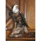 Bronze Eagle Cremation Adult Urn Made in USA Bronze Eagle Cremation Adult Urns