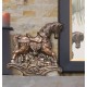 Child size Rocking Horse Bronze Cremation Urn Child size Rocking Horse Bronze Cremation Urn