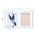 Photo Frame Paw Print Clay Memorial Kit Photo Frame Paw Print Clay Memorial Kit