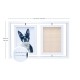 Photo Frame Paw Print Clay Memorial Kit