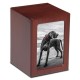 Large Dog Photo Urn