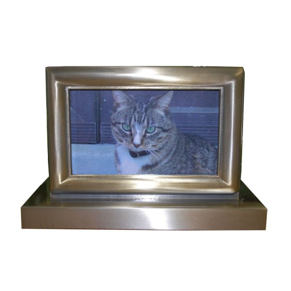 Dog Photo Urn Nickel