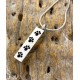 Paw Print Cremation Vial for Ashes