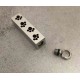 Paw Print Cremation Vial for Ashes