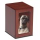 Small Dog Urn Photo Box for Ashes, Personalized for Your Pet 