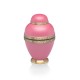 Pink Adult Sized Urn for Ashes